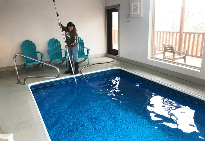 Commercial Pool Cleaning in Pigeon Forge, TN