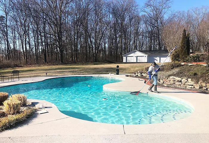Residential Swimming Pool Maintenance Service Near Knoxville, TN
