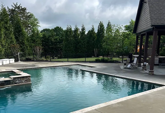 Backyard Pool Repair Company near Knoxville, Tennessee