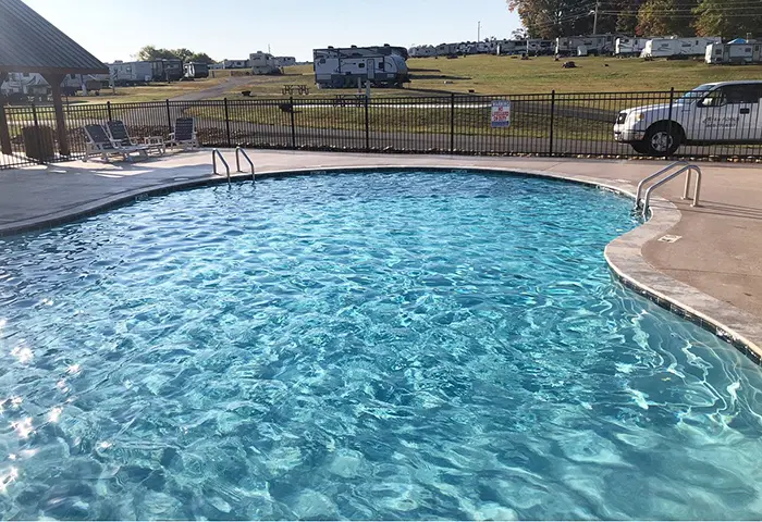 Weekly Clean & Clear Pool Water near Knoxville TN