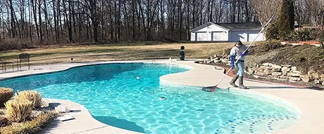 Residential Swimming Pool Maintenance in Morristown