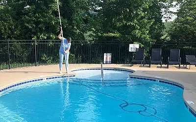 Swimming Pool, Hot Tub Cleaning & Maintenance